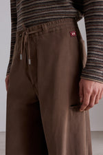 Pantaloni Fluidi a Gamba Larga 