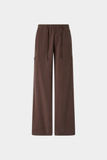 Pantaloni Fluidi a Gamba Larga 