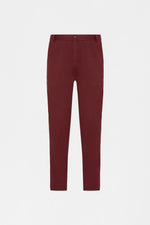 Pantaloni da carpentiere bordeaux
