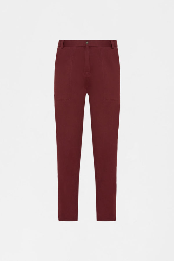 Bordeaux Carpenter Trousers