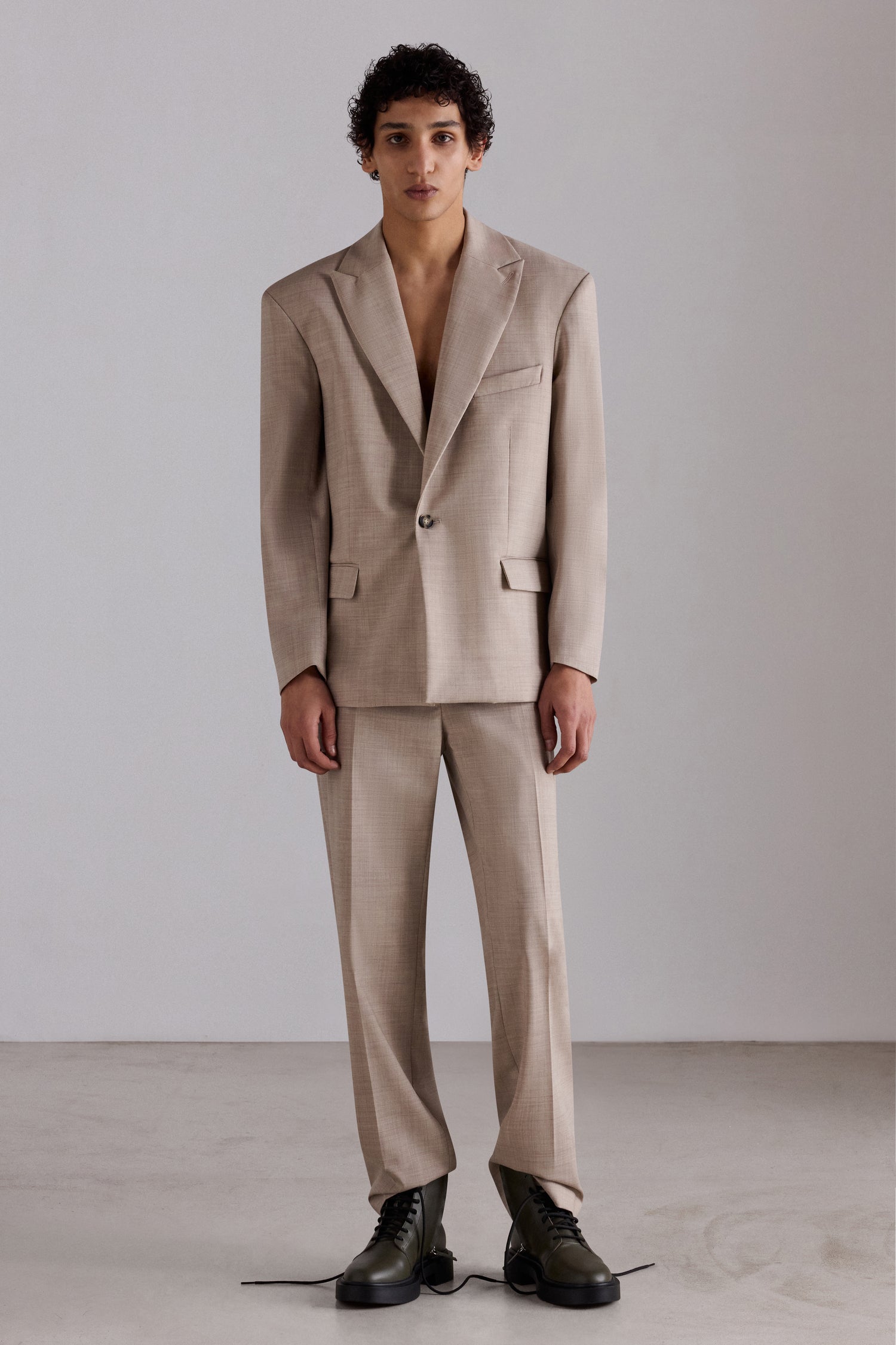 Pantaloni Sartoriali Slim Fit