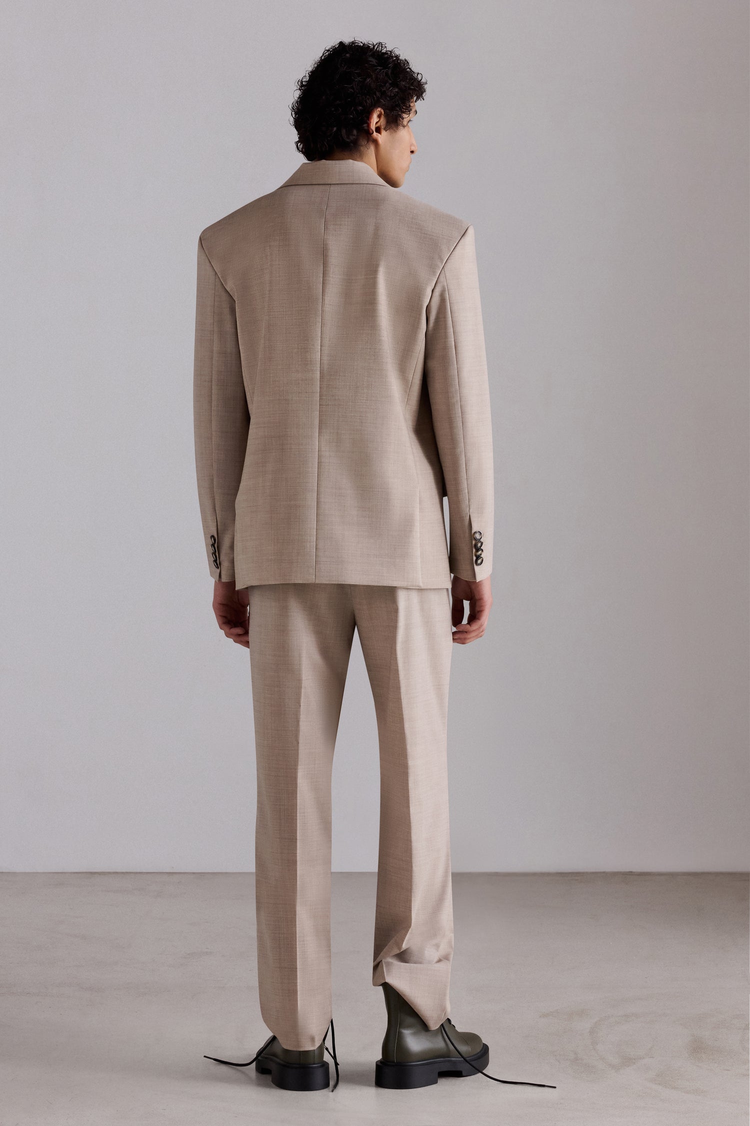 Pantaloni Sartoriali Slim Fit