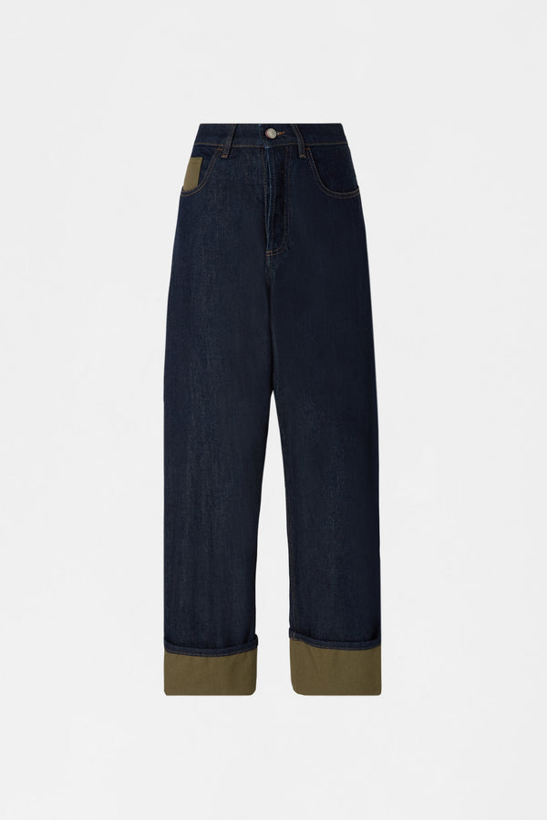 Loose 5-Pocket Trousers