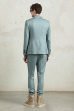 Pantaloni sartoriali a due risvolti