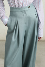 Palazzo High-Waist Trousers