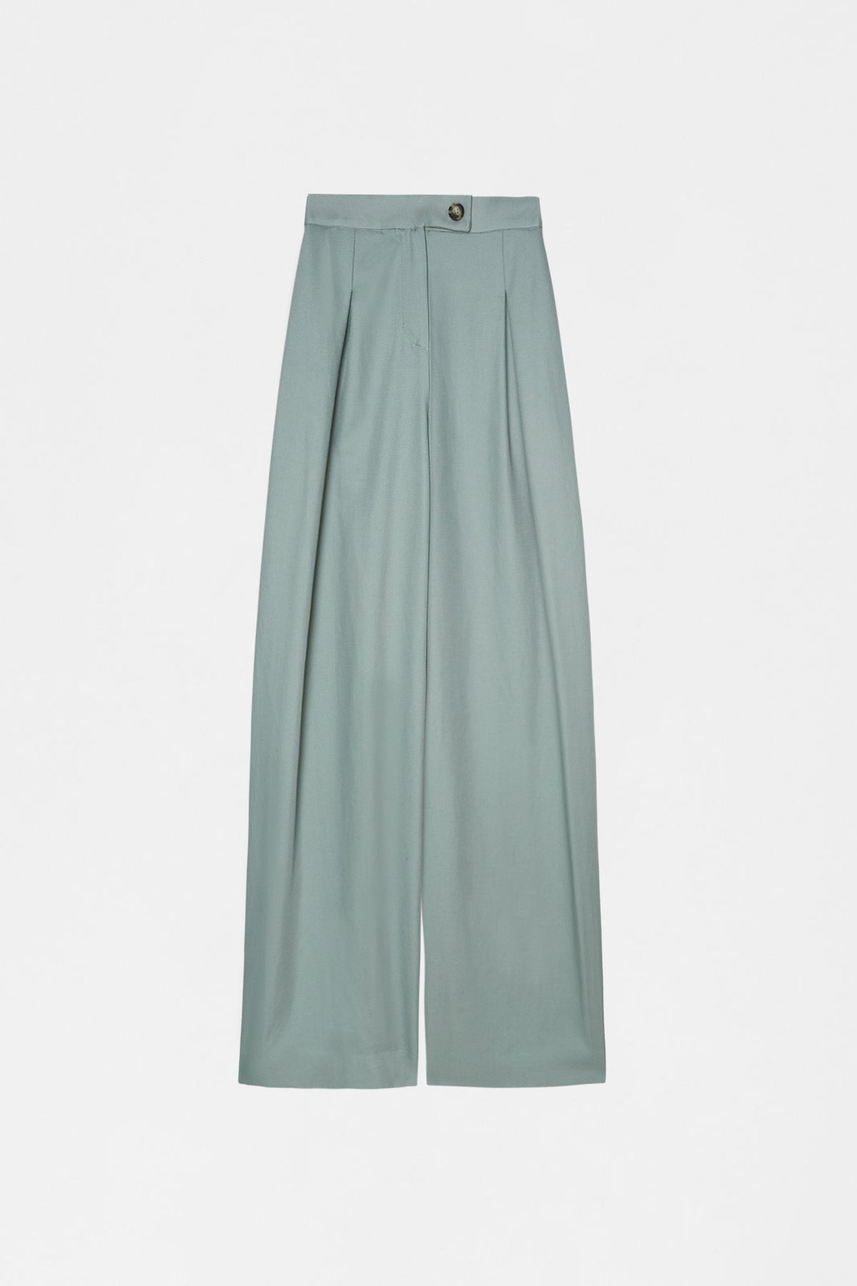 Pantaloni palazzo a vita alta