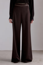 Pantaloni Ampi Cioccolato