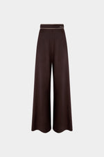 Pantaloni Ampi Cioccolato