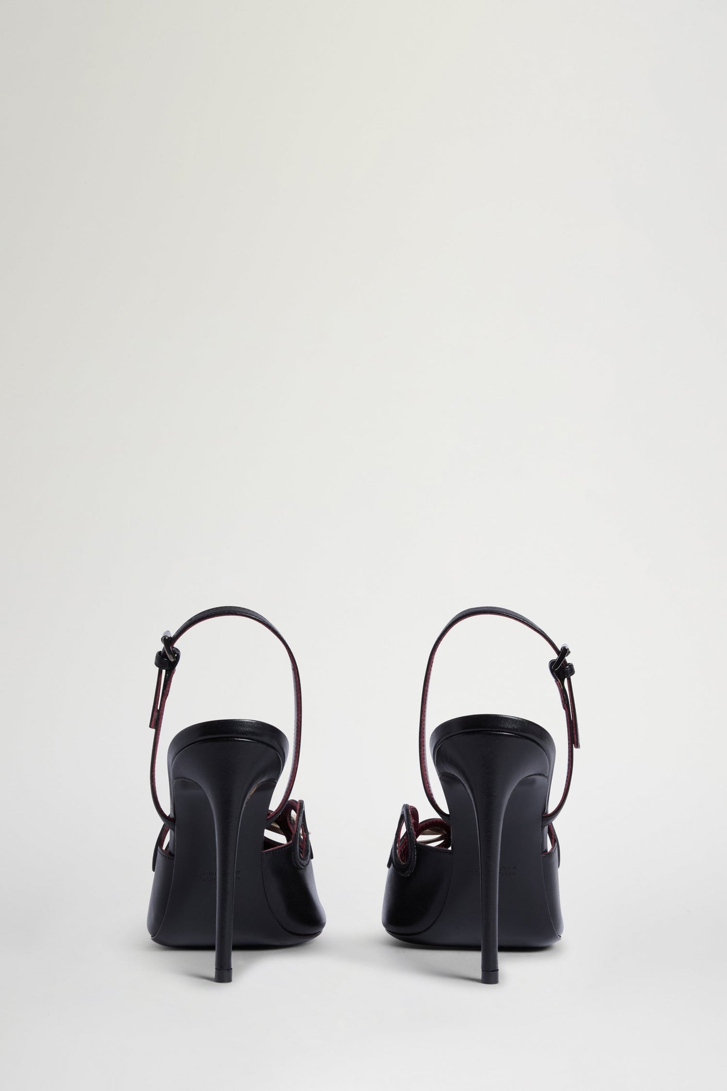 Black Bow Sandals