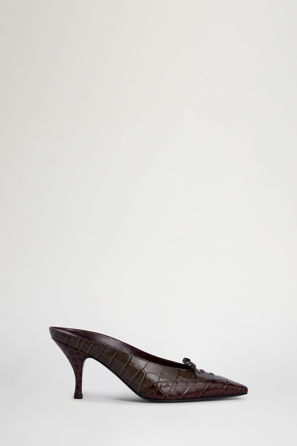 Mule Vintage con Tacco