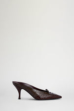 Mule Vintage con Tacco