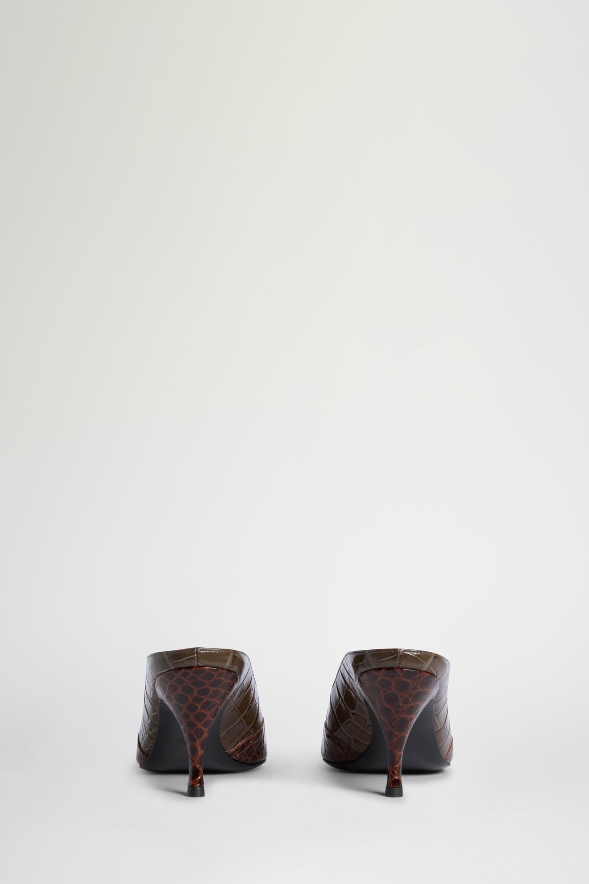 Mule Vintage con Tacco