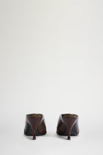 Mule Vintage con Tacco