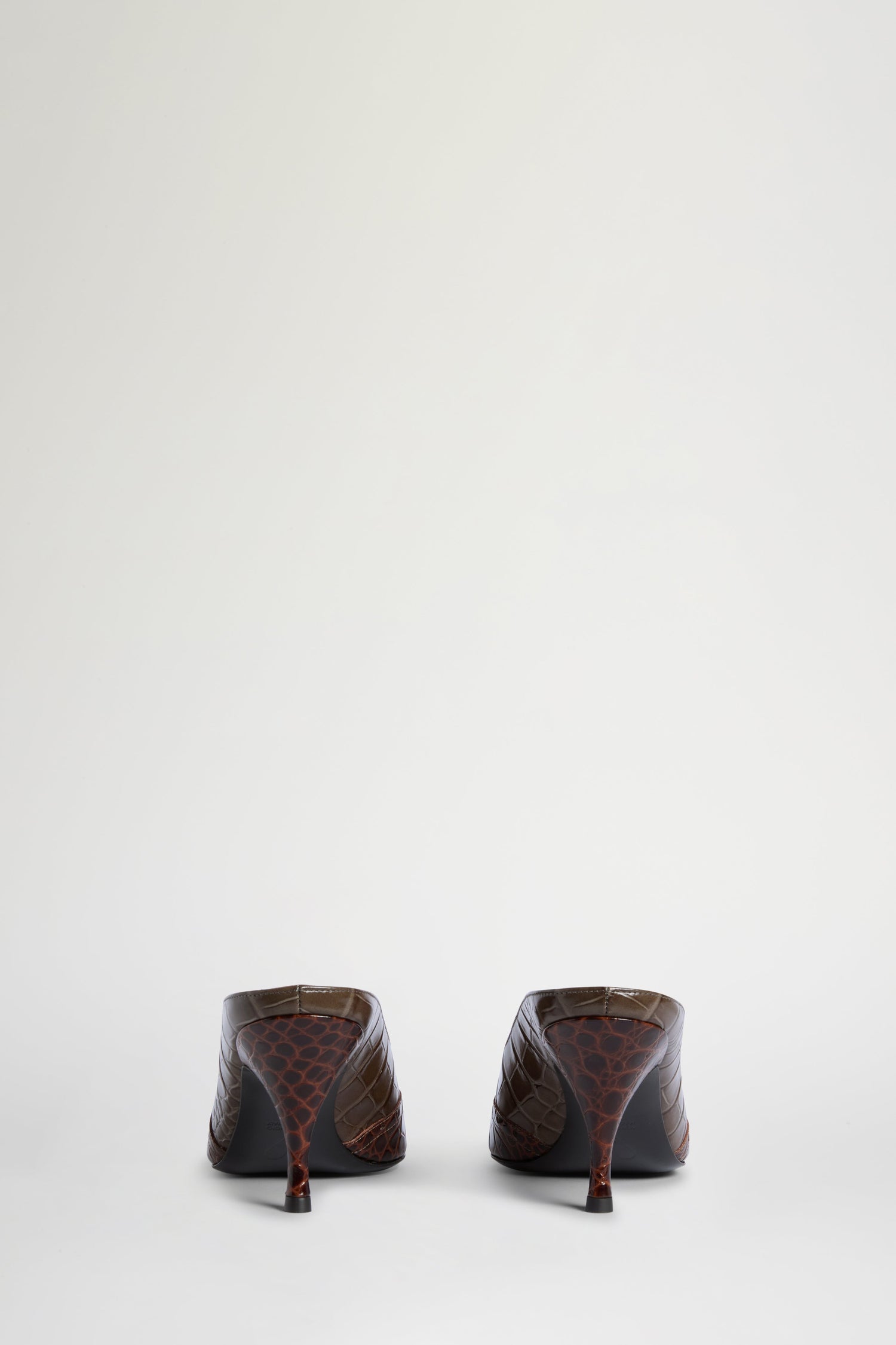 Mule Vintage con Tacco