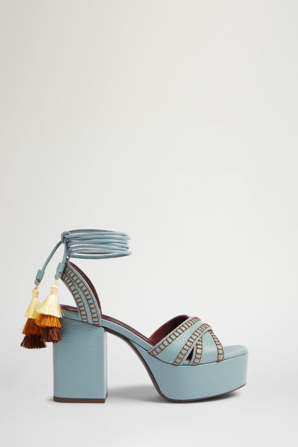 Light-Blue Dana Sandals