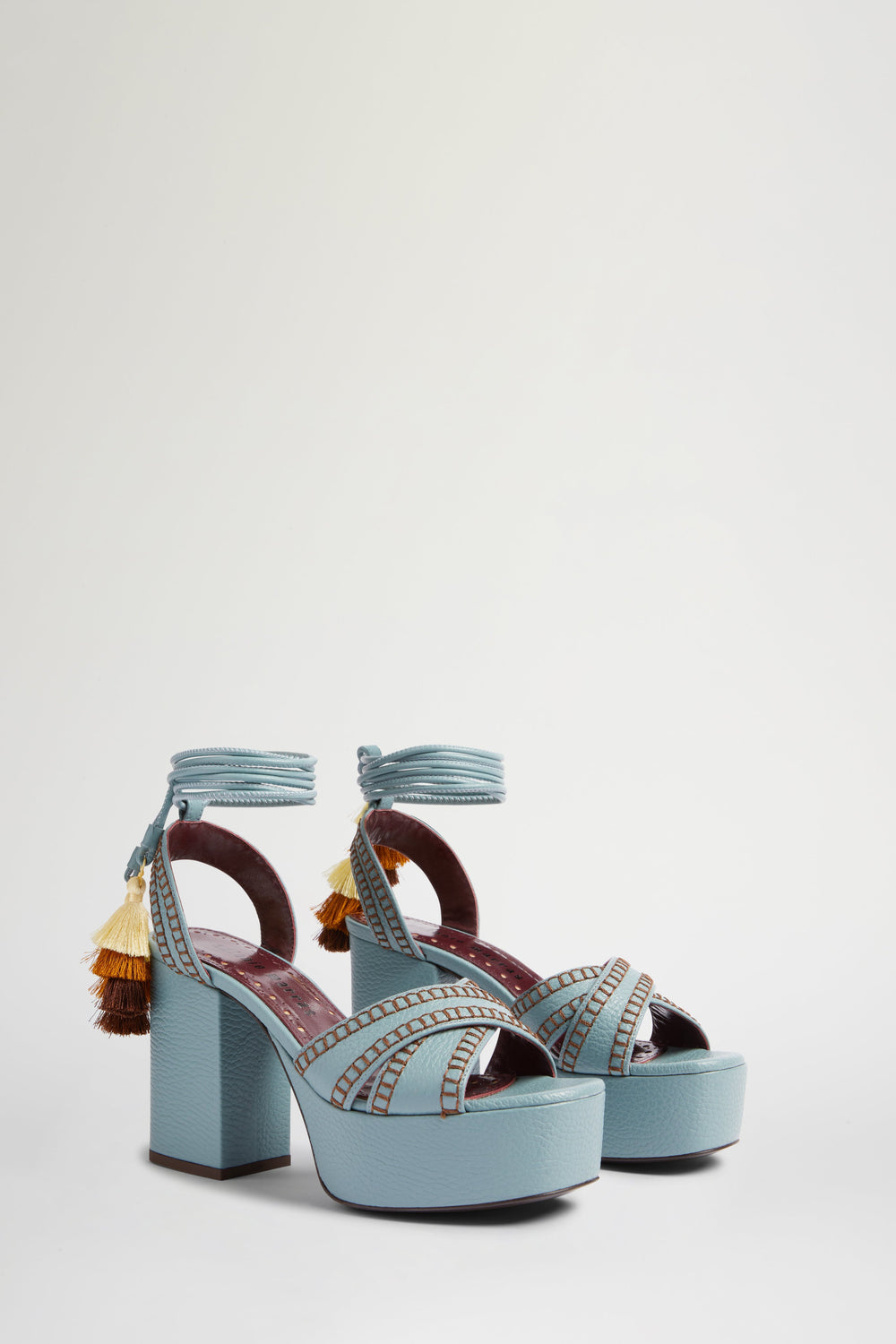 Light-Blue Dana Sandals