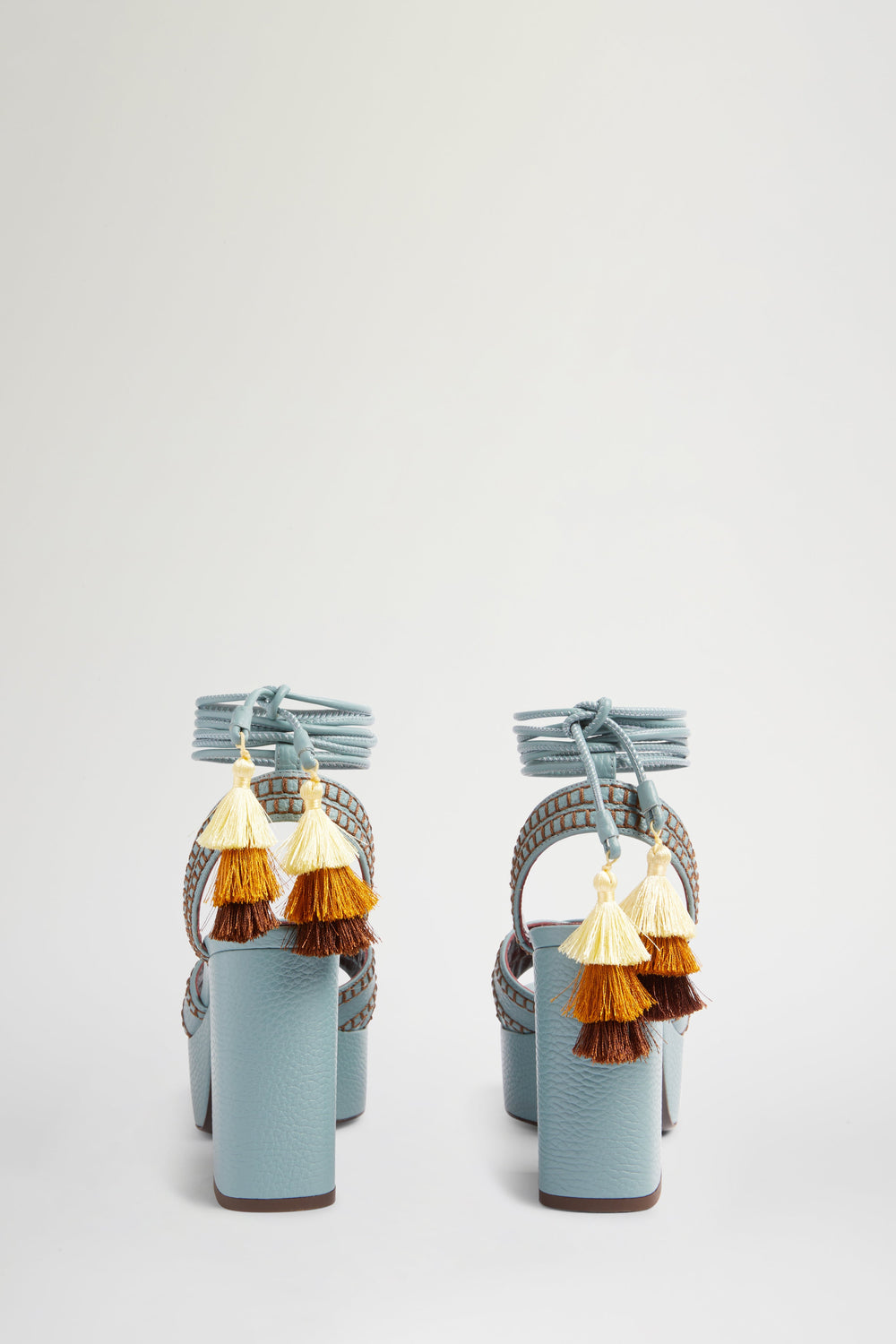 Light-Blue Dana Sandals