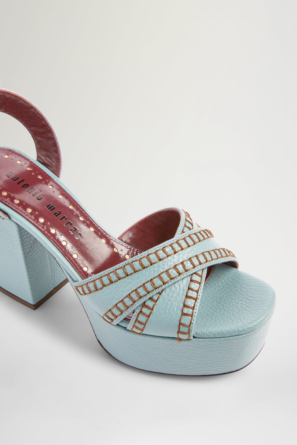 Light-Blue Dana Sandals