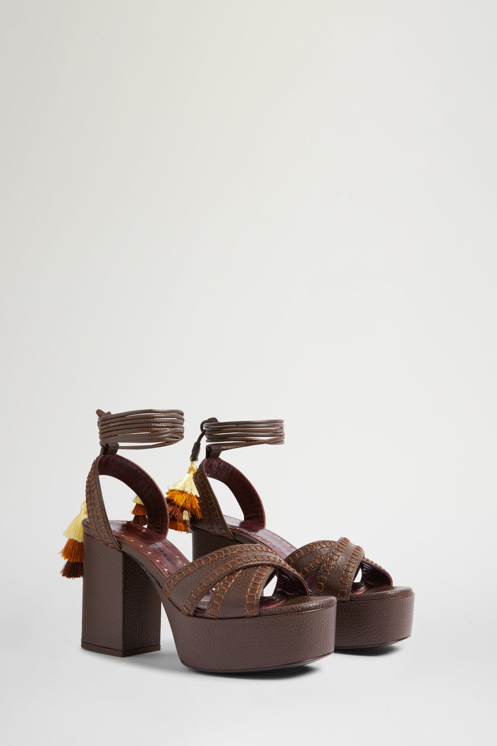 Brown Dana Sandals