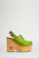Pony-Effect High Clog Mule