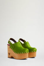 Pony-Effect High Clog Mule