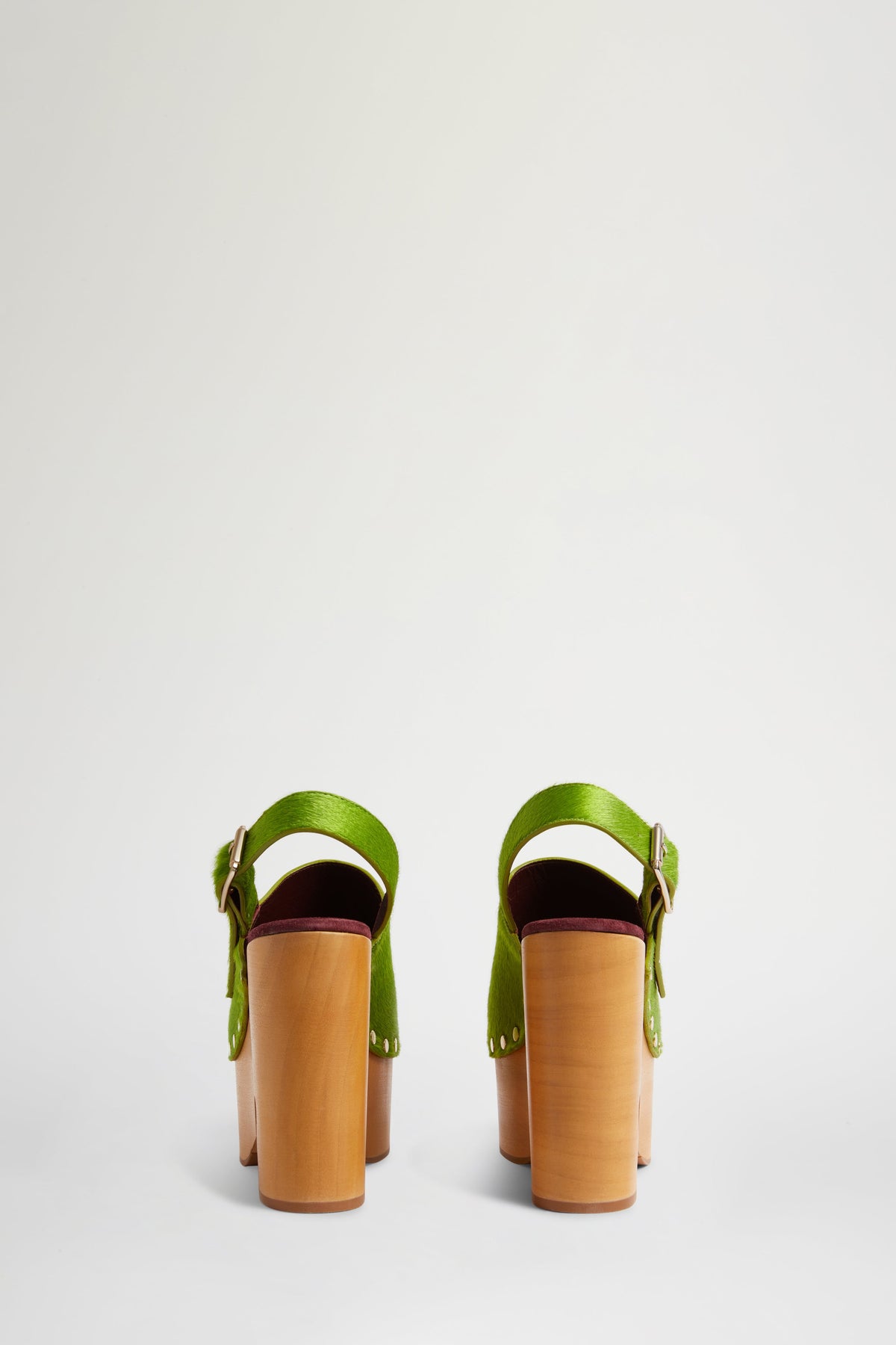 Pony-Effect High Clog Mule