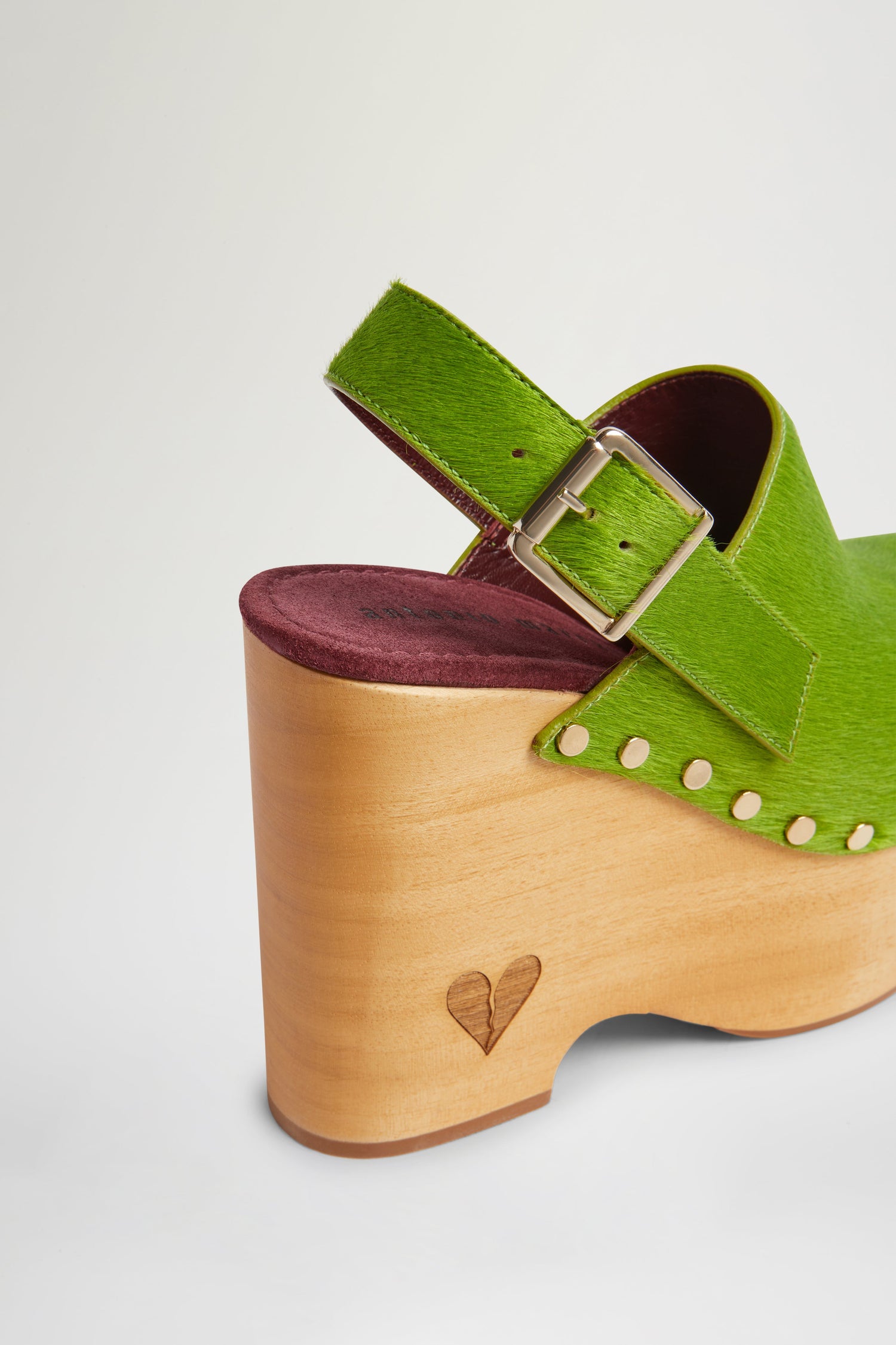 Pony-Effect High Clog Mule