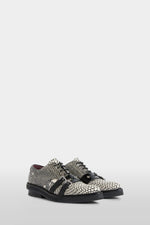 Python-Effect Derby Shoes