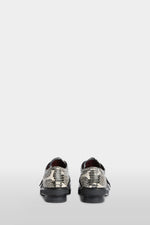 Python-Effect Derby Shoes