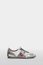 Sneakers LolLove Effetto Pitone
