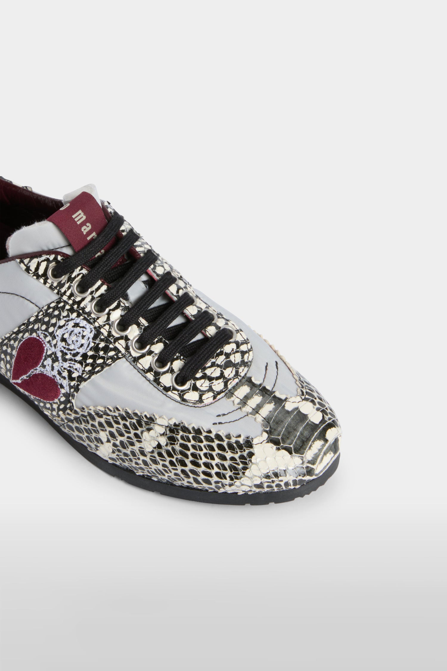 Sneakers LolLove Effetto Pitone
