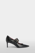Black Mary Jane Pumps