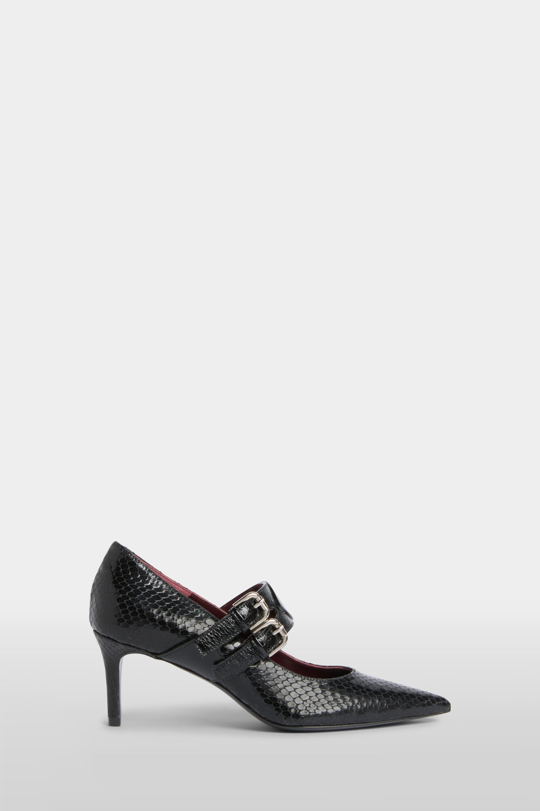 Black Mary Jane Pumps