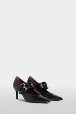 Black Mary Jane Pumps
