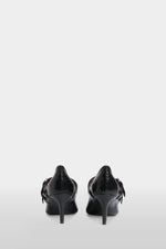 Black Mary Jane Pumps