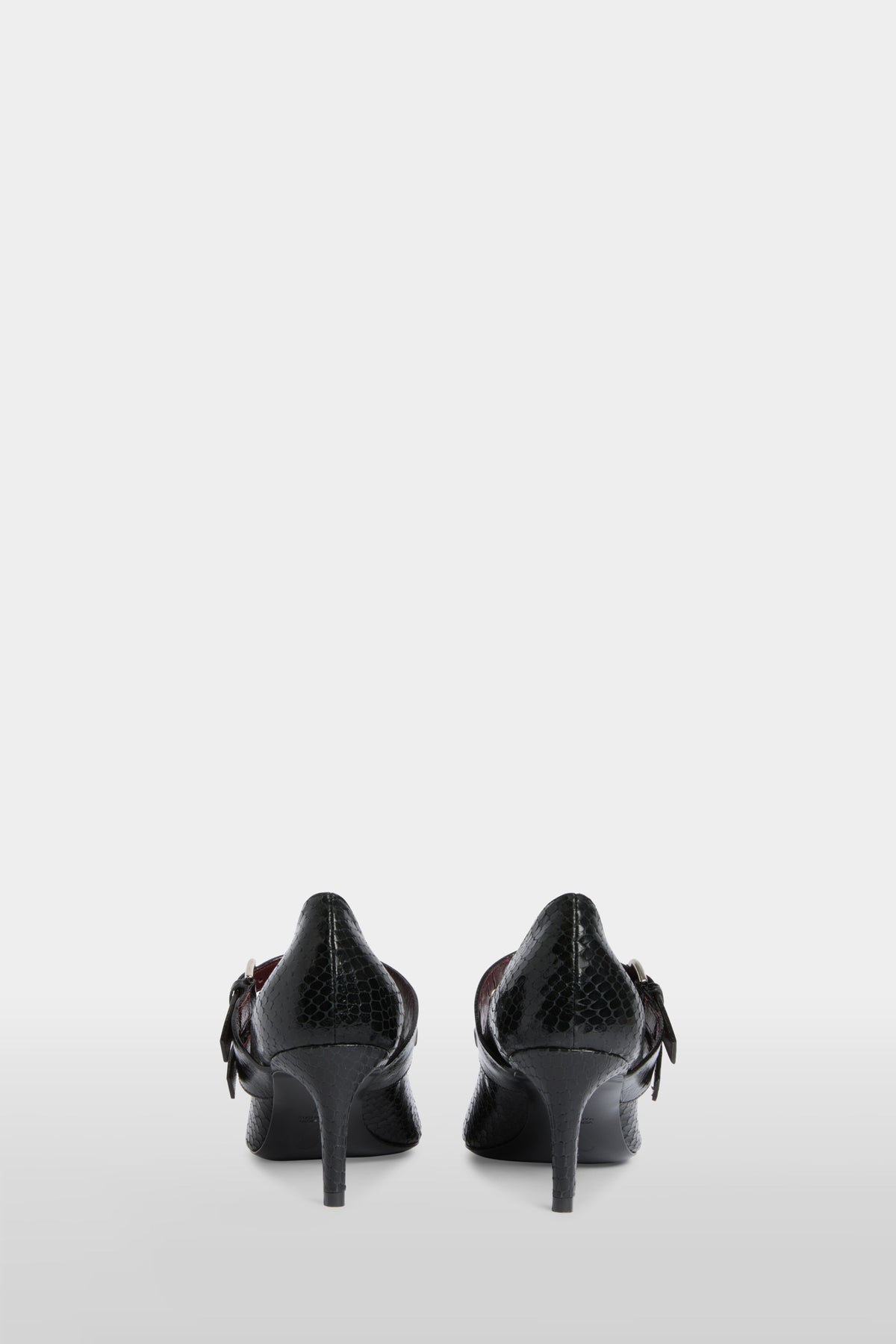 Black Mary Jane Pumps