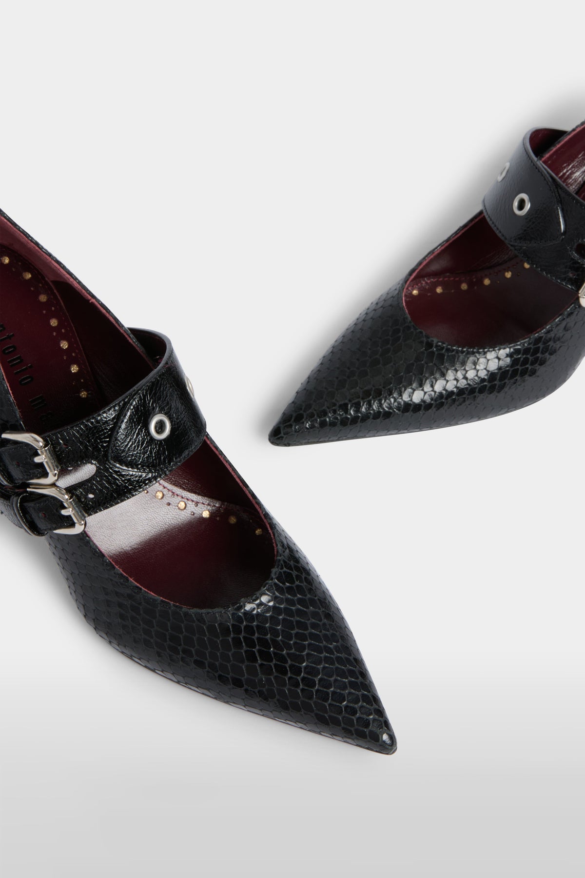 Black Mary Jane Pumps