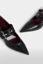 Black Mary Jane Pumps