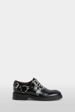 Black Derby Shoes