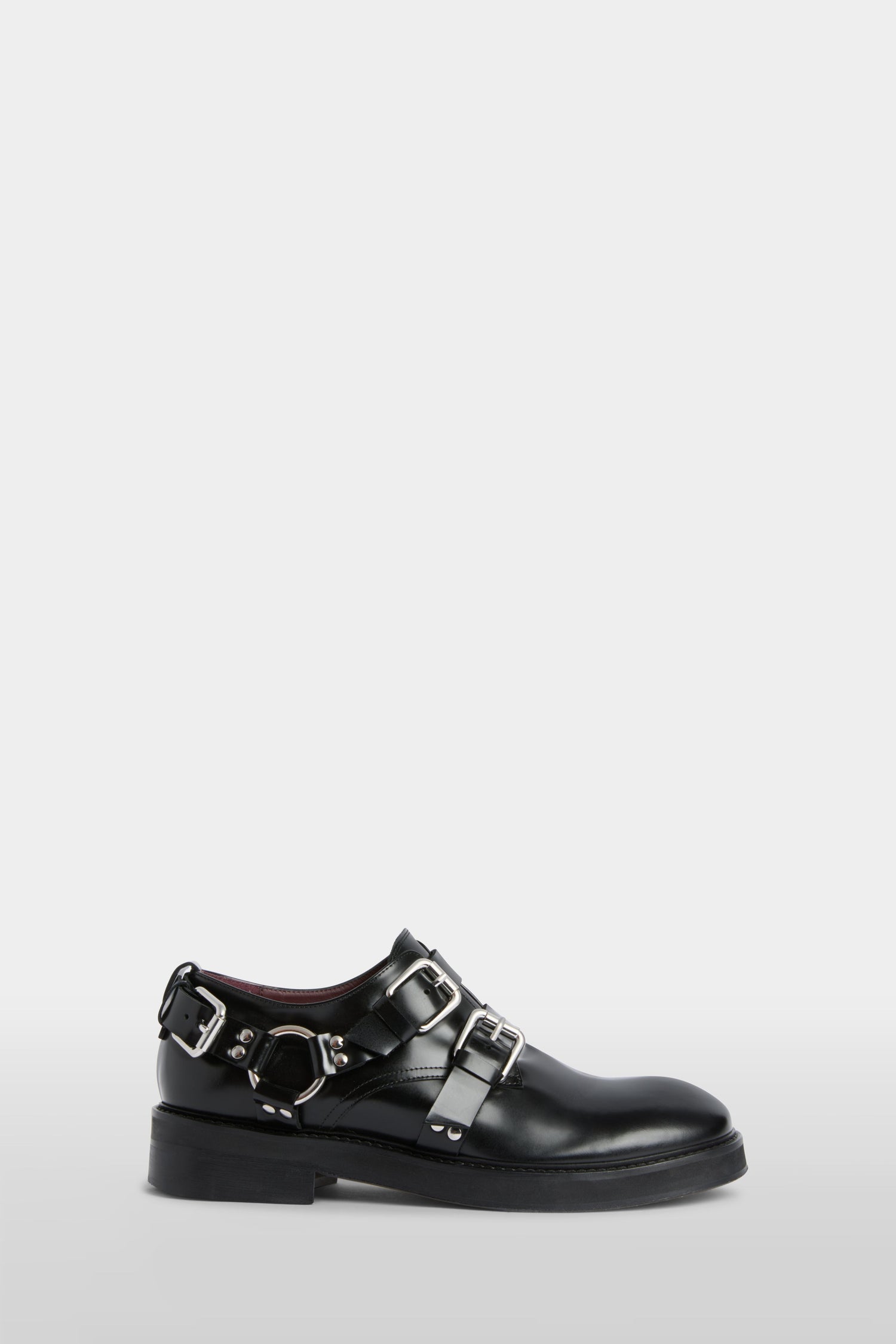 Black Derby Shoes