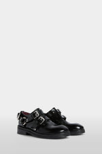 Black Derby Shoes