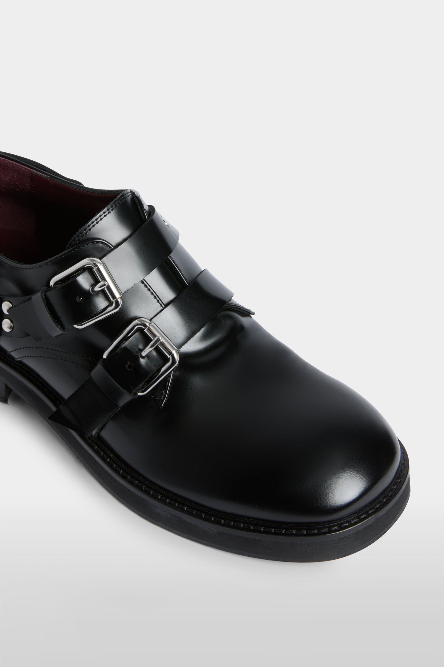 Black Derby Shoes