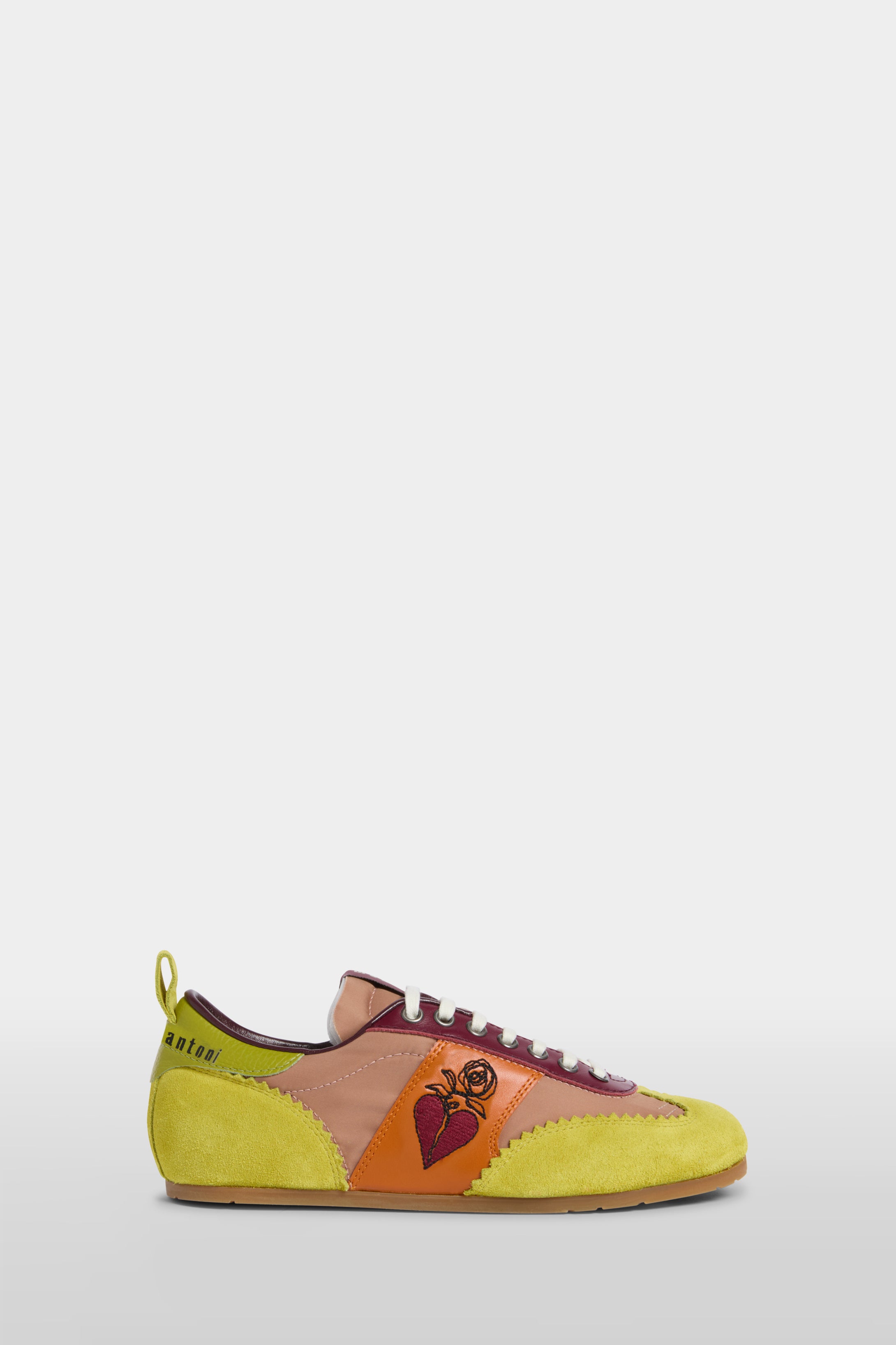 Yellow LolLove Sneakers