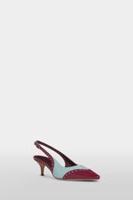 Bordeaux e Light blue