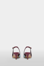Bordeaux e Light blue