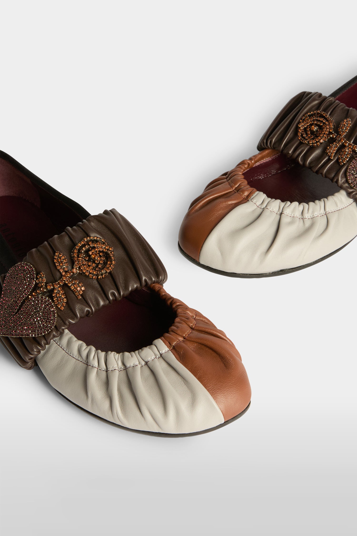 Embroidered Ballerinas
