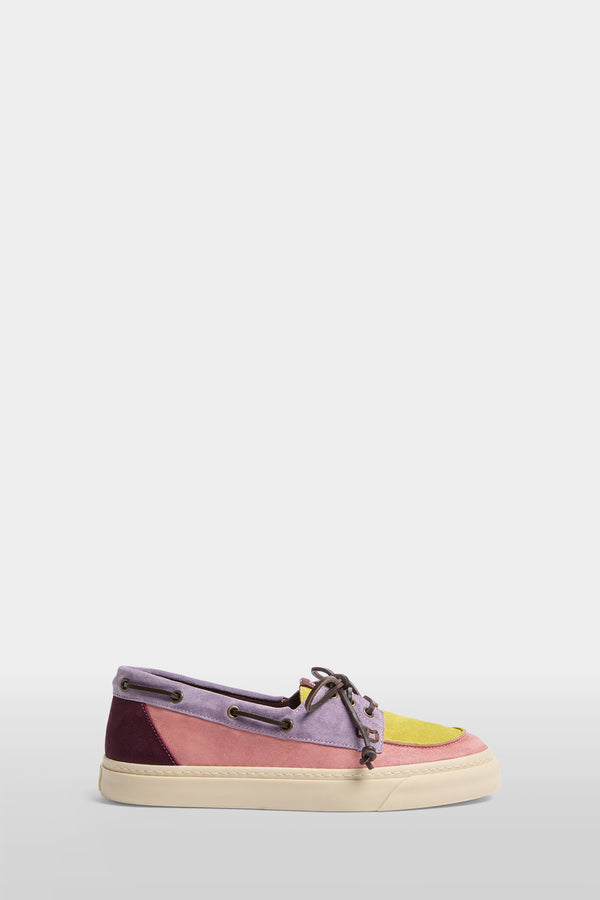 Suede Boat Shoes