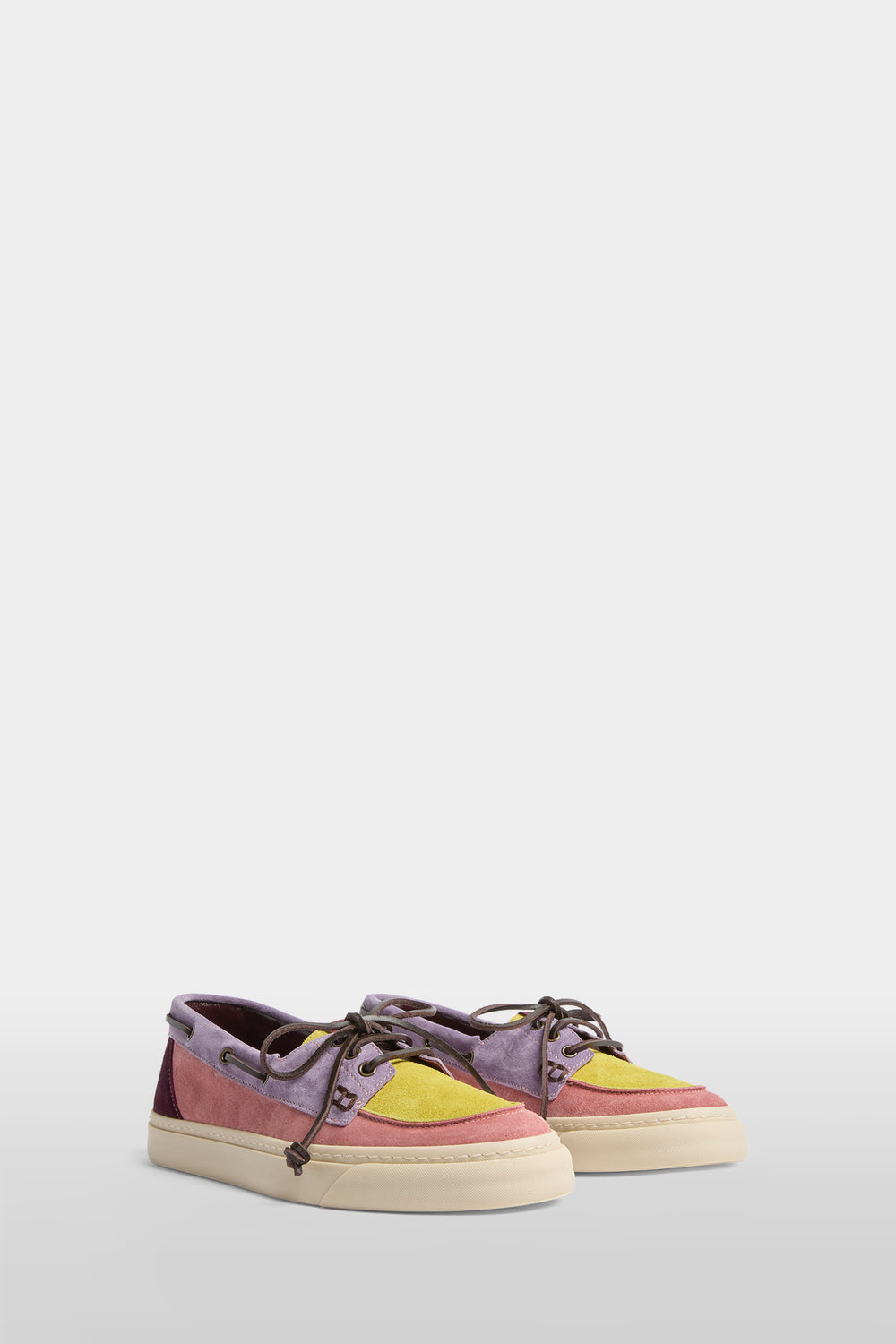 Suede Boat Shoes