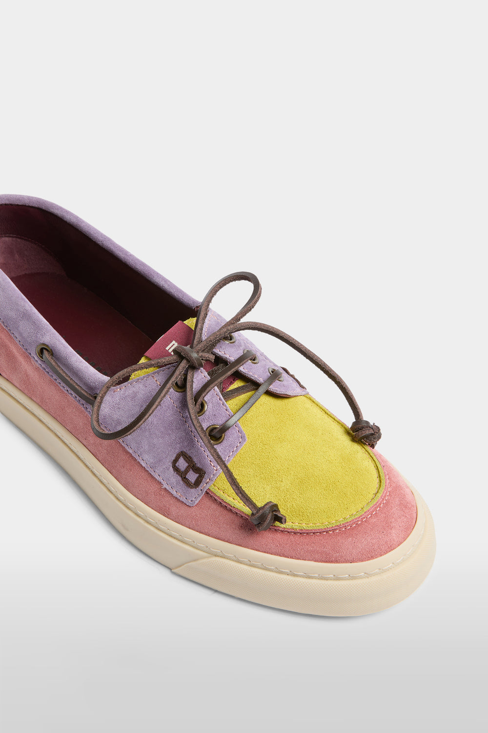 Suede Boat Shoes