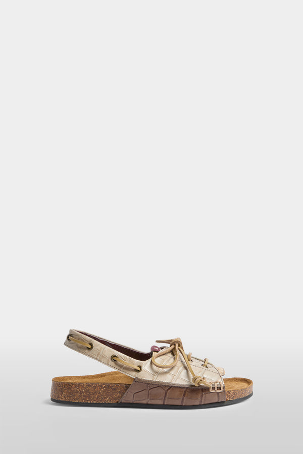 Slingback Boat Sandal